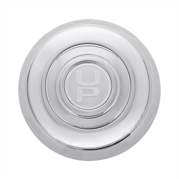 Chrome Bezel And Horn Button