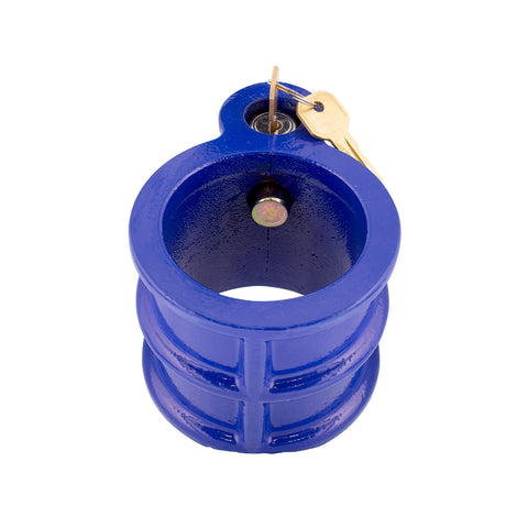 Heavy Duty Steel King Pin Lock For 2" Diameter Kingpin