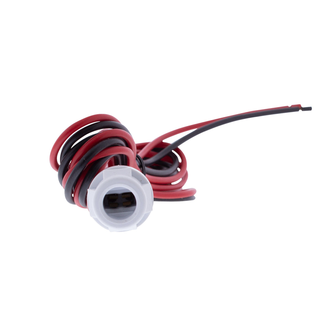 Bumper Guide Light Socket With 60" Wire (Card)