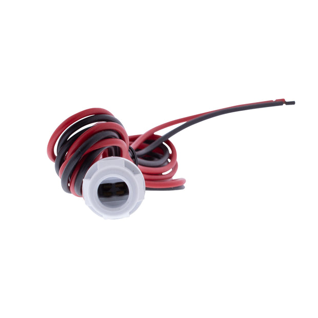 Bumper Guide Light Socket With 60" Wire (Card)