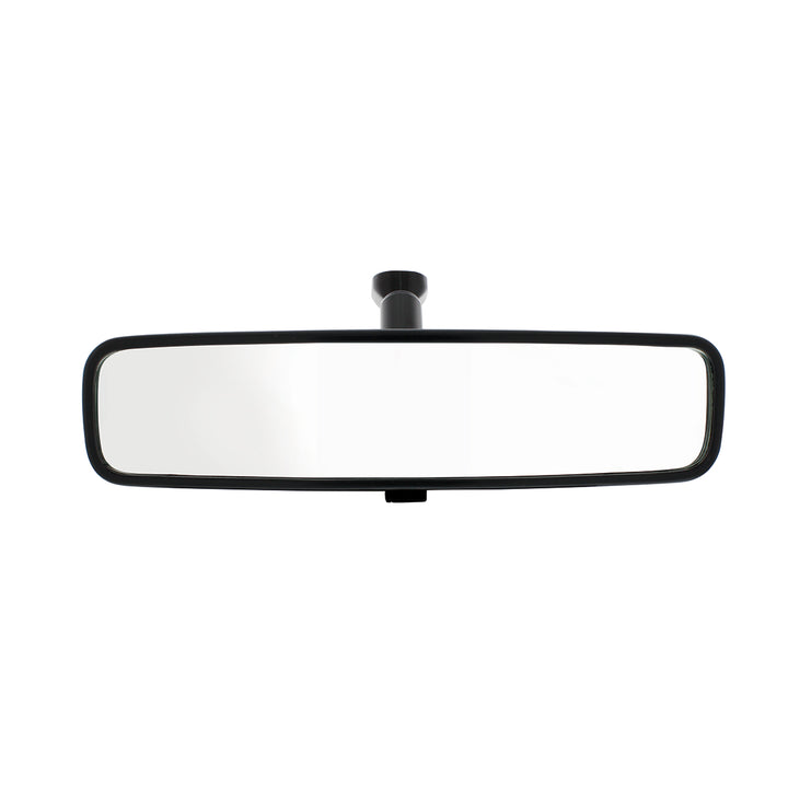 10" Black Day/Night Interior Rearview Mirror Assembly - Glue-On Mount