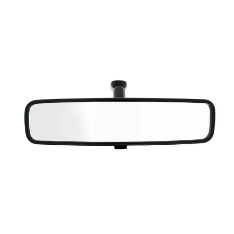 10" Black Day/Night Interior Rearview Mirror Assembly - Glue-On Mount