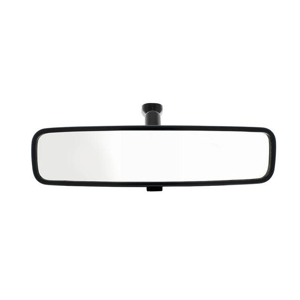 10" Black Day/Night Interior Rearview Mirror Assembly - Glue-On Mount