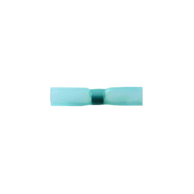 16-14 AWG SS Heat Shrink Butt Connector - Blue (5-Pack)