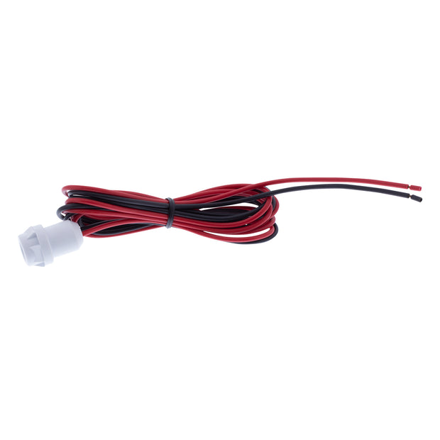 Bumper Guide Light Socket With 60" Wire (Card)