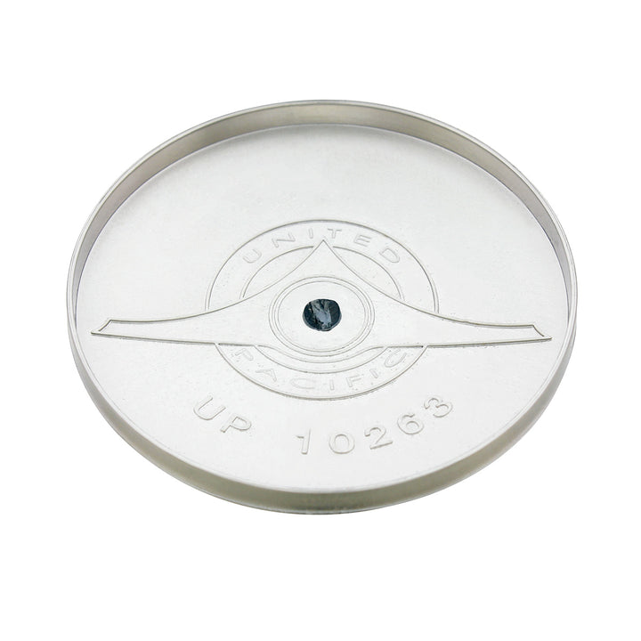 Chrome Rear Axle Hubcap Only For 10263