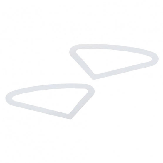 Stainless 2007-2017 Kenworth T660 Fender Light Trim
