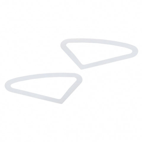 Stainless 2007-2017 Kenworth T660 Fender Light Trim