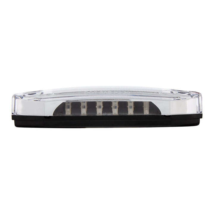 6 Red LED Light (Clearance/Marker) With 6 Red LED Side Ditch Light