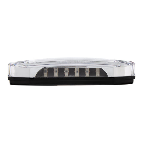 6 Red LED Light (Clearance/Marker) With 6 Red LED Side Ditch Light