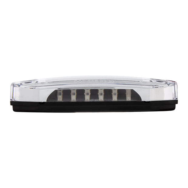 6 Red LED Light (Clearance/Marker) With 6 Red LED Side Ditch Light