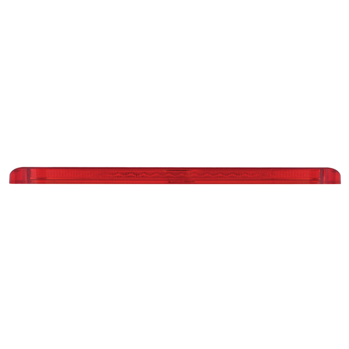 23 SMD LED 17-1/4" Reflector Light Bar Only (Stop, Turn &amp; Tail) - Red LED/Red Lens