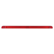 23 SMD LED 17-1/4" Reflector Light Bar Only (Stop, Turn & Tail) - Red LED/Red Lens