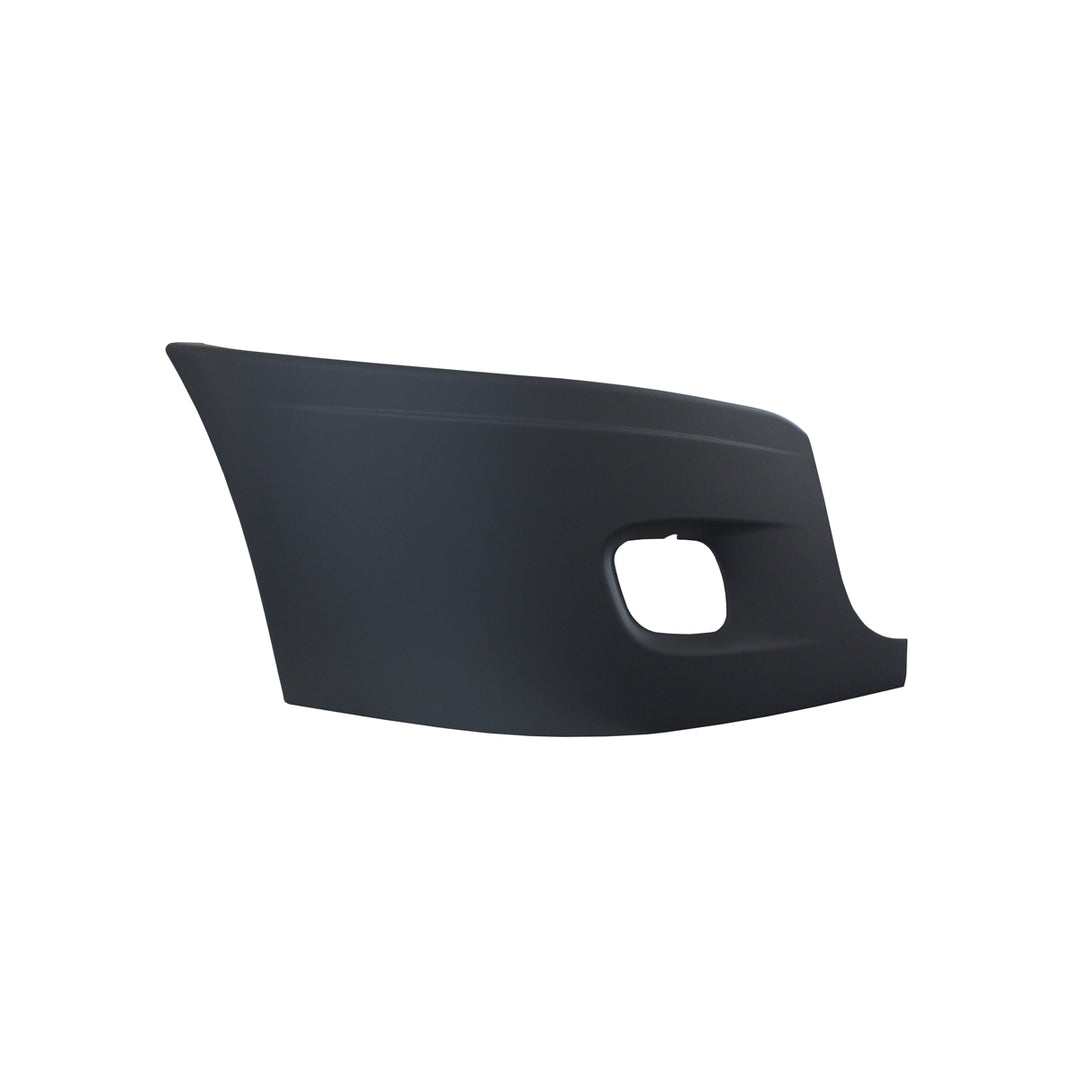 Bumper End With Fog Light Hole For 2008-2017 Freightliner Cascadia - Passenger