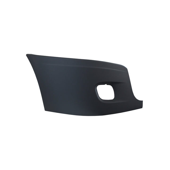 Bumper End With Fog Light Hole For 2008-2017 Freightliner Cascadia - Passenger