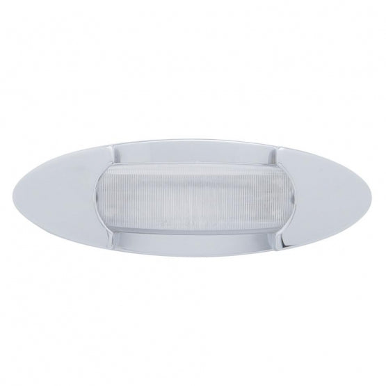 12 LED Maverick Light (Clearance/Marker) - Amber LED/Clear Lens