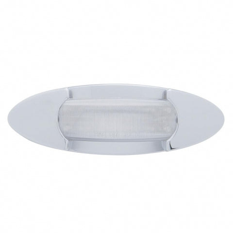 12 LED Maverick Light (Clearance/Marker) - Amber LED/Clear Lens