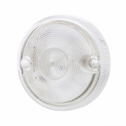 15 LED 3" Series 2 Light Only For Double Face Light Housing- Amber LED/Clear Lens