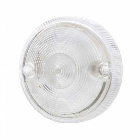 15 LED 3" Series 2 Light Only For Double Face Light Housing- Amber LED/Clear Lens