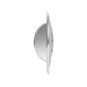 Chrome Plastic 2-Piece Headlight With Fog Light Switch Cover For 2008-2017 Freightliner Cascadia