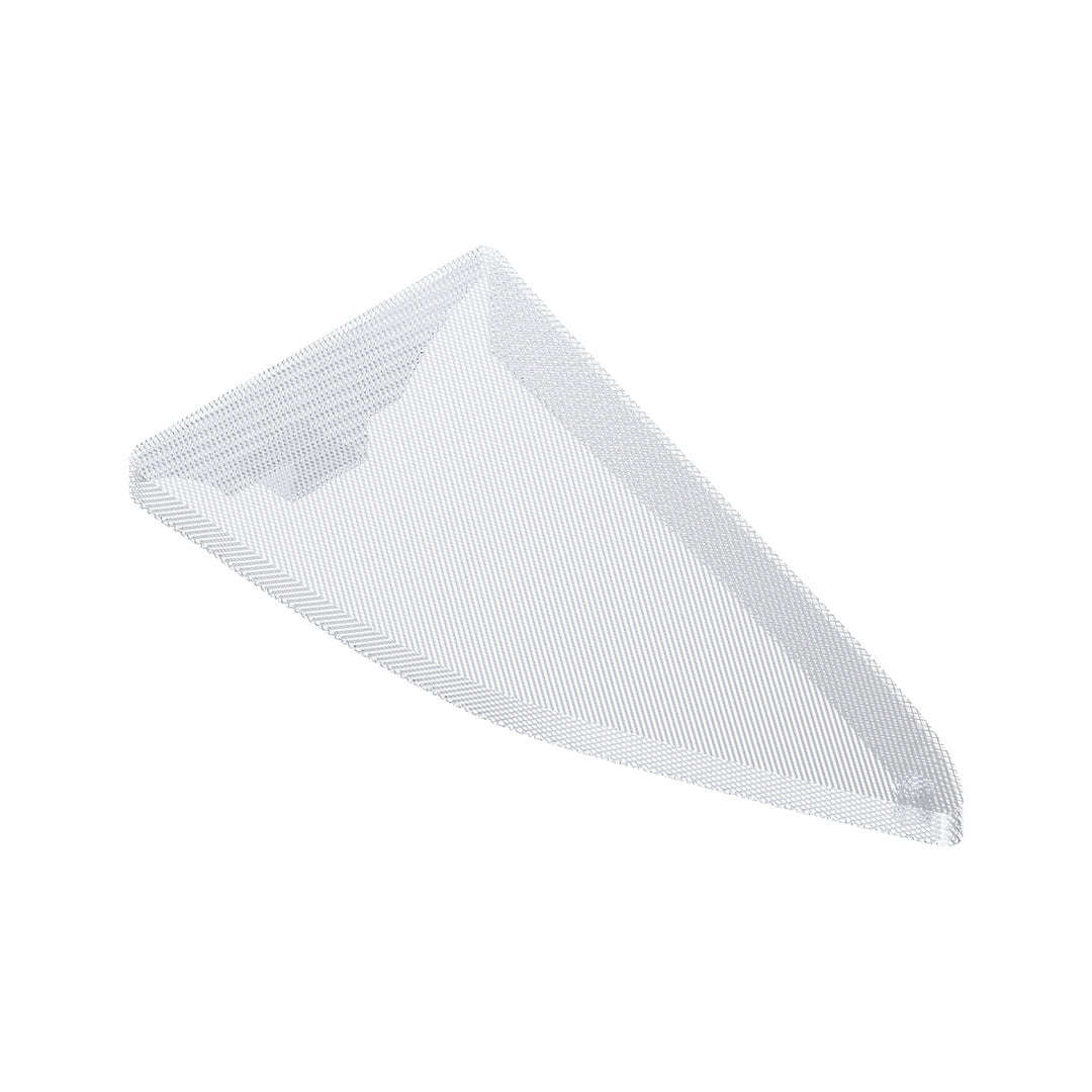 Chrome Triangular Mesh Cover For Freightliner Century (2003-2008) And Columbia (2004-2014) - Driver