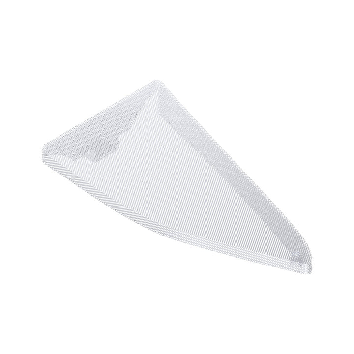 Chrome Triangular Mesh Cover For Freightliner Century (2003-2008) And Columbia (2004-2014) - Driver