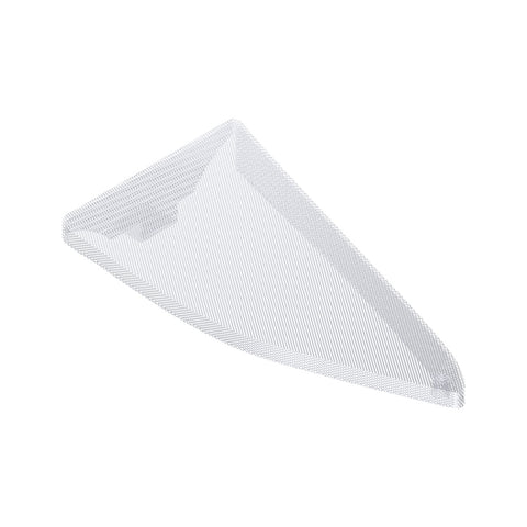 Chrome Triangular Mesh Cover For Freightliner Century (2003-2008) And Columbia (2004-2014) - Driver