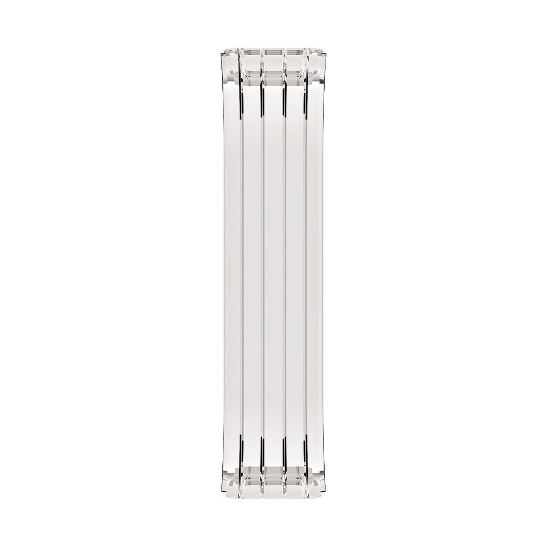 120" 430 Stainless Steel (16ga) Beaded Edge Ribbed Full Fender 54" Spread - SR Series (Pair)