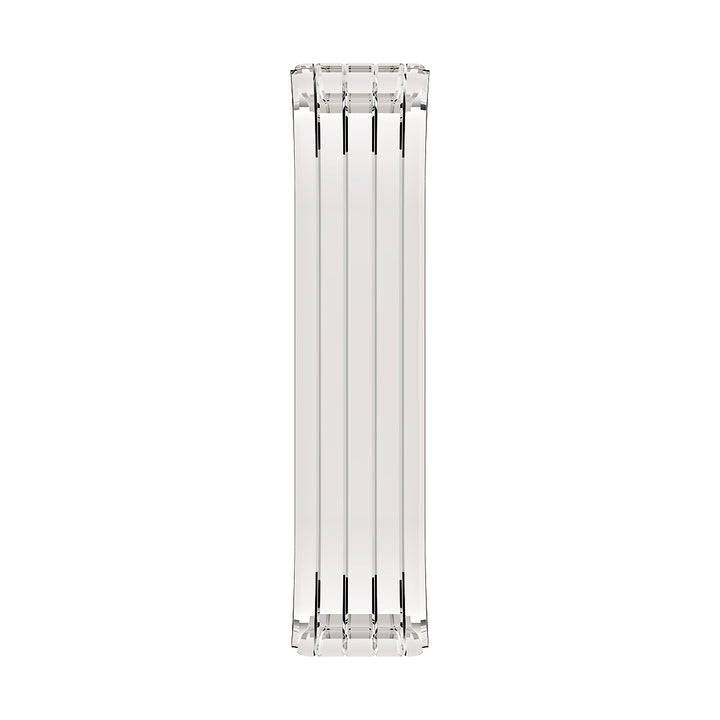 120" 430 Stainless Steel (16ga) Beaded Edge Ribbed Full Fender 54" Spread - SR Series (Pair)