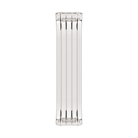 120" 430 Stainless Steel (16ga) Beaded Edge Ribbed Full Fender 54" Spread - SR Series (Pair)