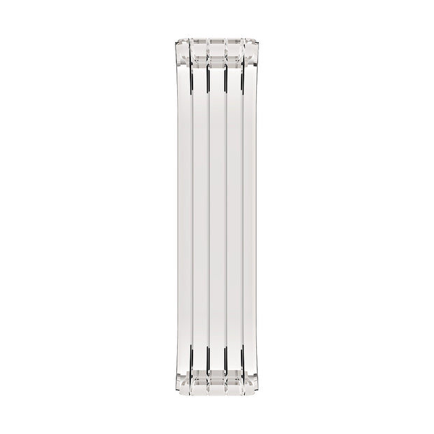 120" 430 Stainless Steel (16ga) Beaded Edge Ribbed Full Fender 54" Spread - SR Series (Pair)