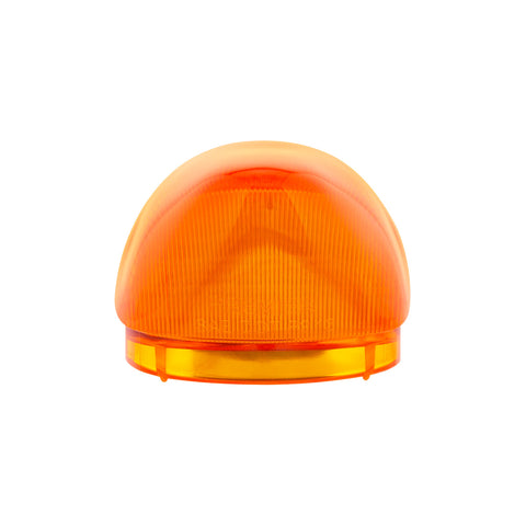 5 LED Dual Function Guide 682-C Headlight Turn Signal Light - Amber LED/Amber Lens