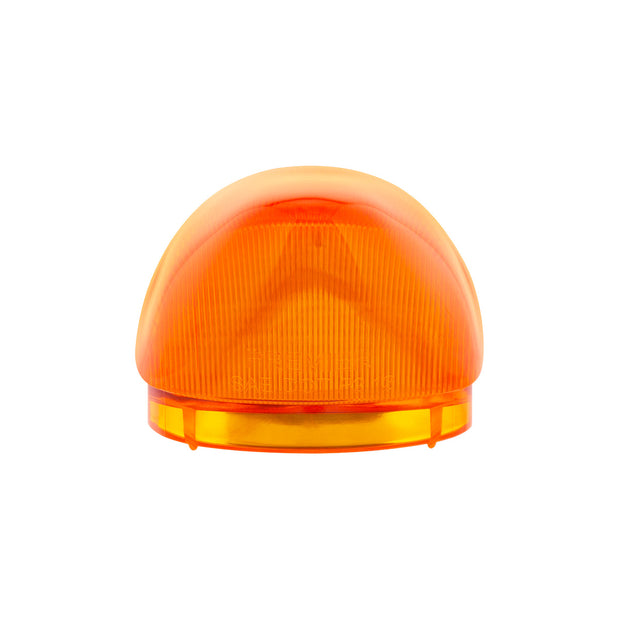 5 LED Dual Function Guide 682-C Headlight Turn Signal Light - Amber LED/Amber Lens