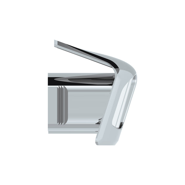 Chrome Plastic A/C Vent For 2008-2017 Freightliner Cascadia - Passenger/Fixed