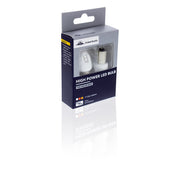 High Power 8 LED 1156 Type Bulb - Amber (Card of 2)