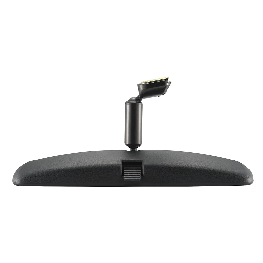 10" Black Day/Night Interior Rearview Mirror Assembly - Glue-On Mount