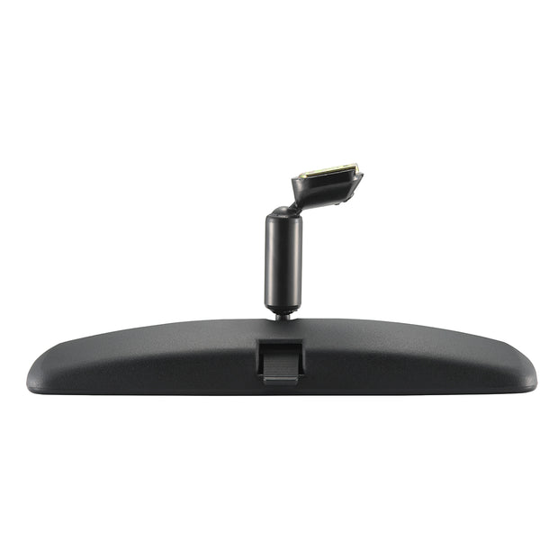 10" Black Day/Night Interior Rearview Mirror Assembly - Glue-On Mount