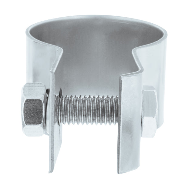 Stainless Steel Quarter Fender 2" Tube Clamp With Hardware