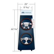 United Pacific Steering Wheel Display - Type X