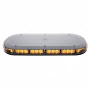 42 High Power LED Micro Warning Light Bar With Clear Lens - Magnet Mount