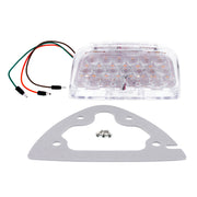 31 LED Turn Signal Light For 1987-2007 Peterbilt 379/378/357  - Amber LED/Clear Lens