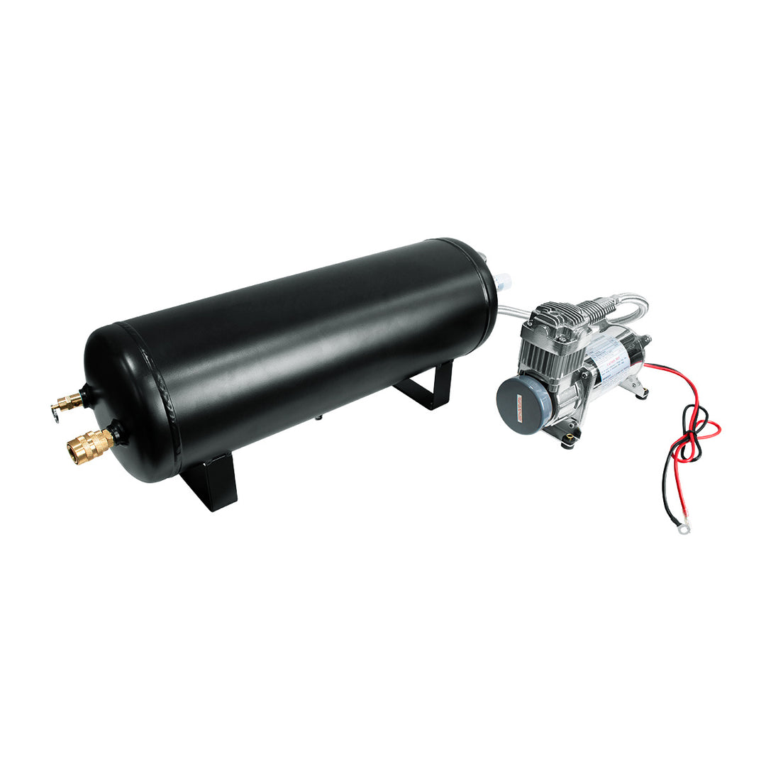 Heavy Duty Competition Series Air Compressor &amp; Tank Kit