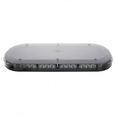 42 High Power LED Micro Warning Light Bar - Permanent Mount