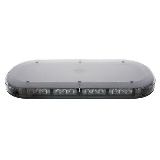 42 High Power LED Micro Warning Light Bar - Permanent Mount