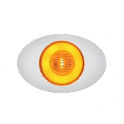 5 LED M3 Millennium GloLight (Clearance/Marker) - Amber LED/Amber Lens
