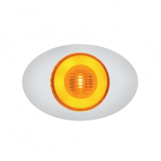 5 LED M3 Millennium GloLight (Clearance/Marker) - Amber LED/Amber Lens