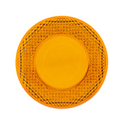 12 LED 2-1/2" Mirage Light (Clearance/Marker) - Amber LED/Amber Lens