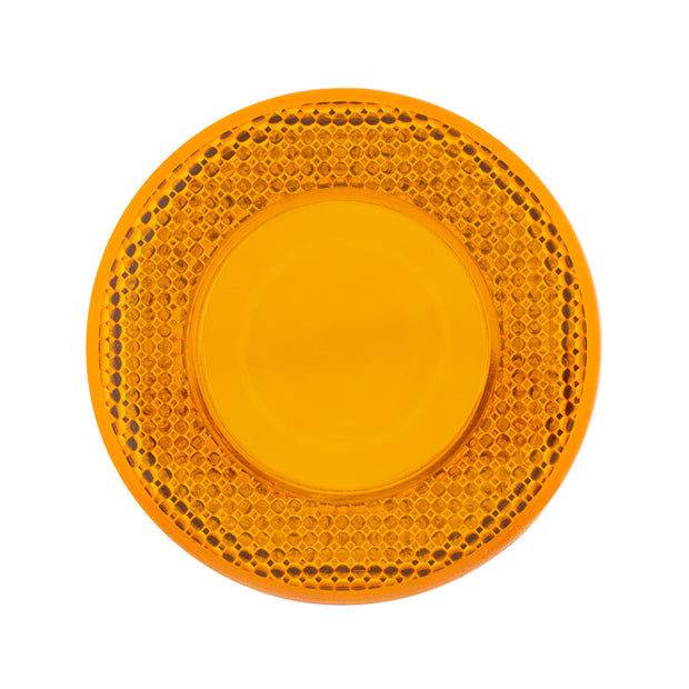 12 LED 2-1/2" Mirage Light (Clearance/Marker) - Amber LED/Amber Lens