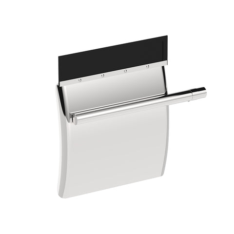24" X 24" 430 Stainless Quarter Fender With Tube Bracket Set (Pair)