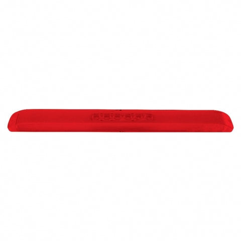 28 LED 17" GloLight Bar (Stop, Turn & Tail) - Red LED/Red Lens